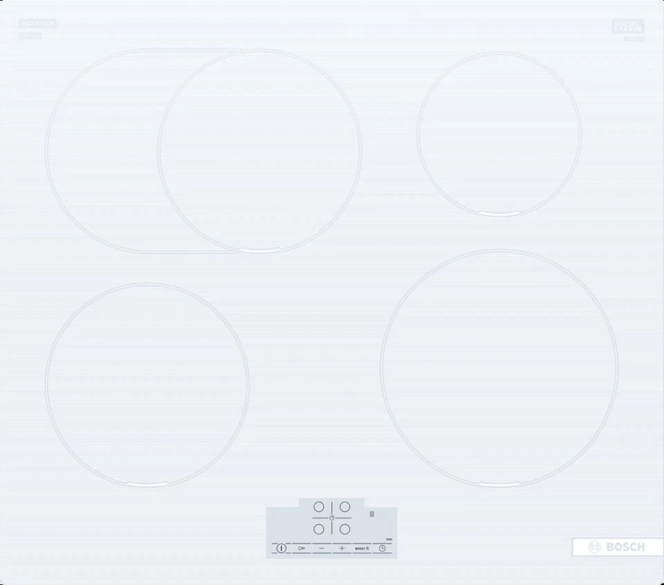 Встраиваемая поверхность "Bosch" PIF612BB1E