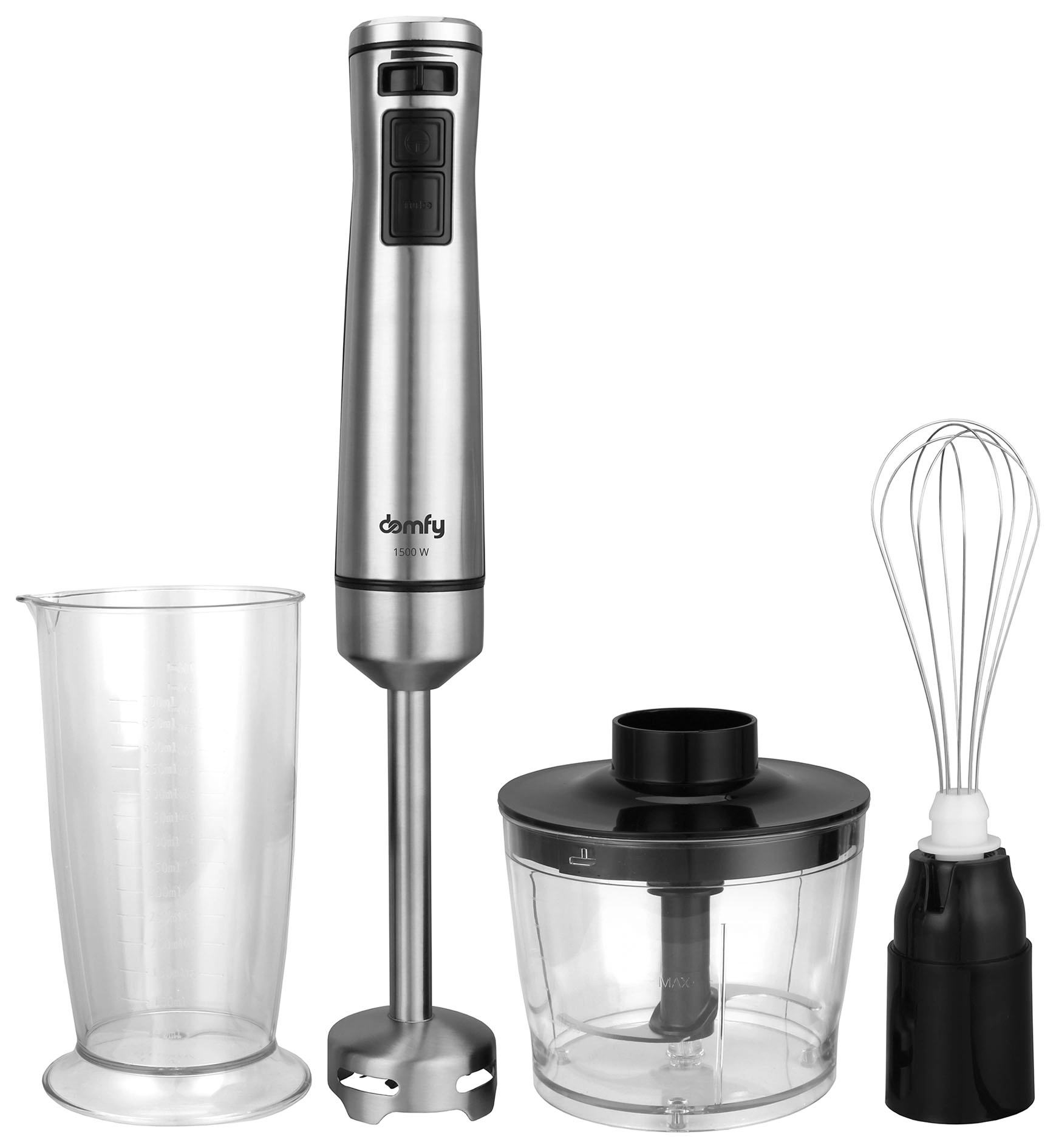 Блендер "Domfy" DSM-HB401 серебристый/черный