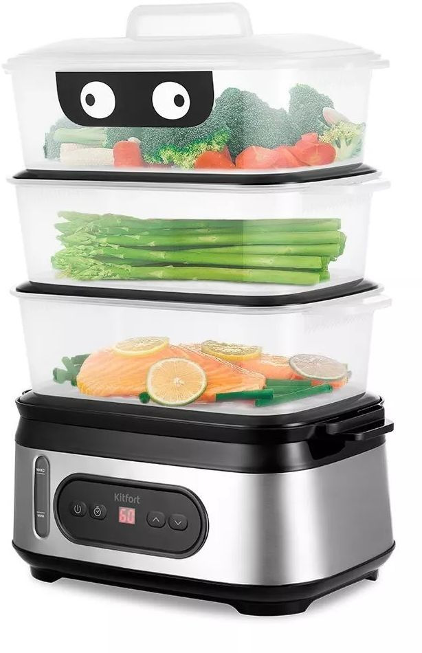 Пароварка "Kitfort" KT-4082