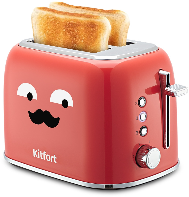 Тостер "Kitfort" KT-6218-1