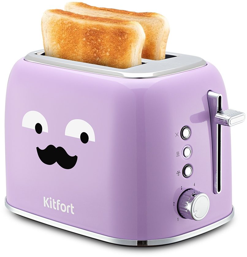 Тостер "Kitfort" KT-6218-3