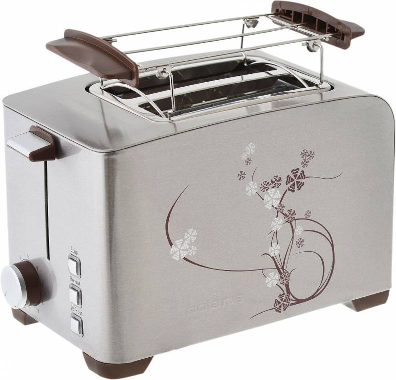 Тостер "Polaris" PET0910 серебристый