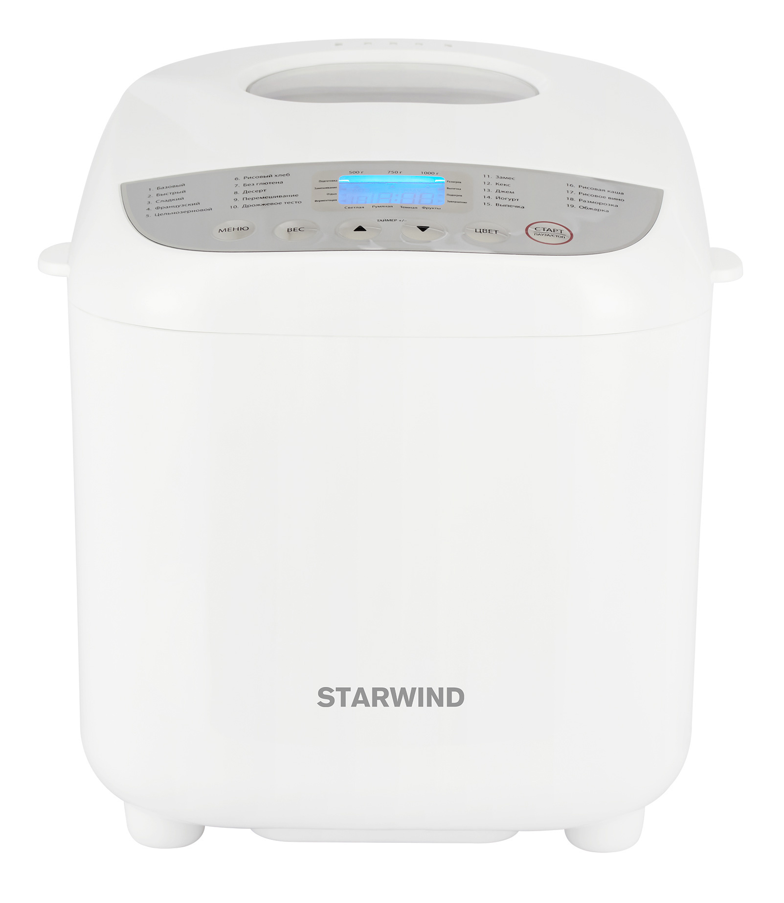 Хлебопечь "Starwind" SBM2085
