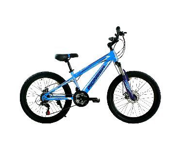 Велосипед "Pioneer" CENTURION 24"/12" blue-darkblue-white