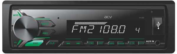 А/проигрыватель "ACV" AVS-811G