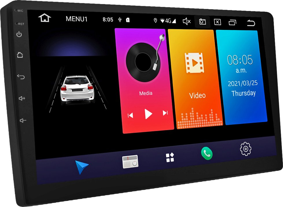 А/магнитола "ACV" AD-9001