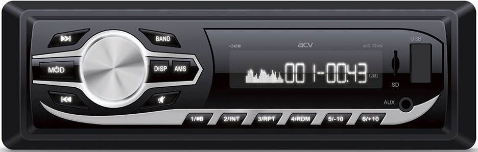 А/проигрыватель "ACV" AVS-1724W