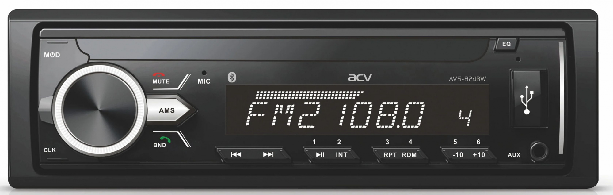 А/проигрыватель "ACV" AVS-824BW