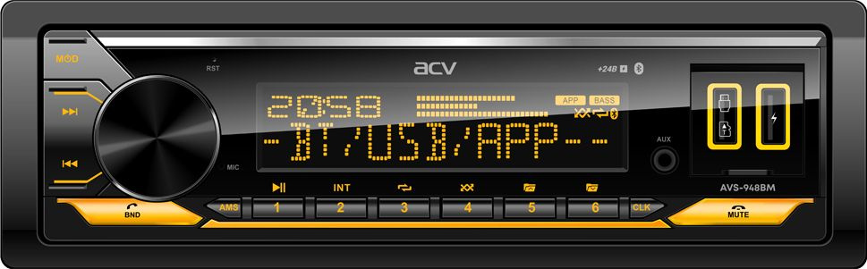 А/проигрыватель "ACV" AVS-948BM
