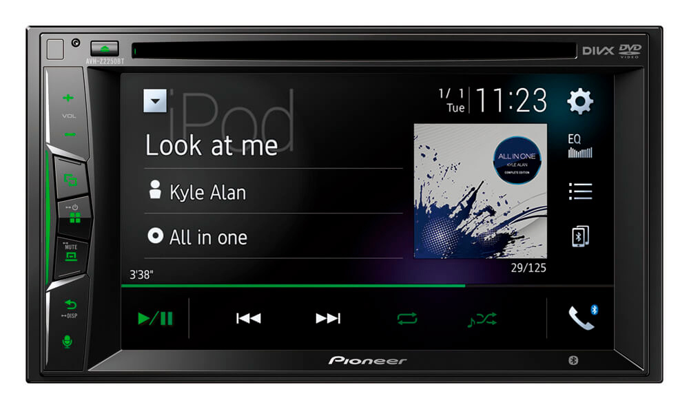 А/проигрыватель "Pioneer" AVH-Z2250BT