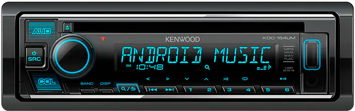 А/проигрыватель "Kenwood" KDC-154UM