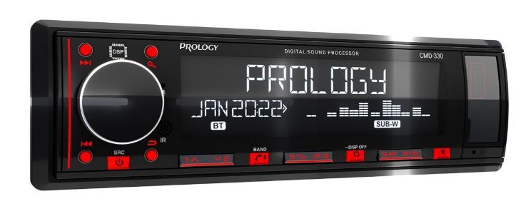 А/проигрыватель "Prology" CMD-330 DSP