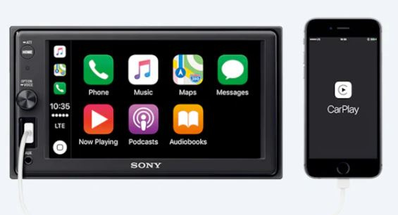 А/проигрыватель "Sony" XAV-AX4000