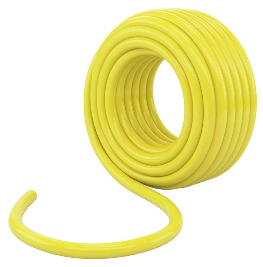 Шланг "Сибртех" поливочный армированный ПВХ  3/4", 25м, "Дачник"