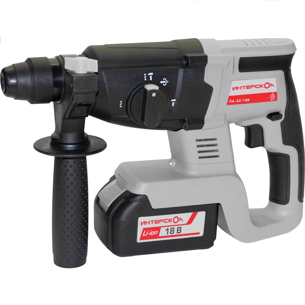 Перфоратор "Интерскол" ПА-22/18В (649.0.0.70)