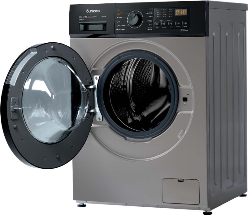 Стиральная машина "Бирюса" WMD-SM812/03 Золотой