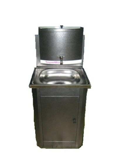 Умывальник "Терммикс" без ЭВН. Нерж Серебро