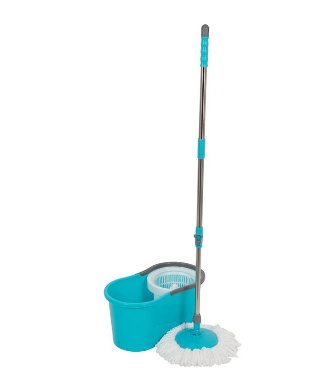 Швабра "Рыжий кот" Торнадо MopM-18 в комплекте с ведром (310449)