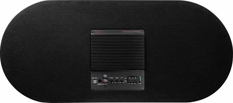 Автосабвуфер "Ural" АС-У12А двойной активный