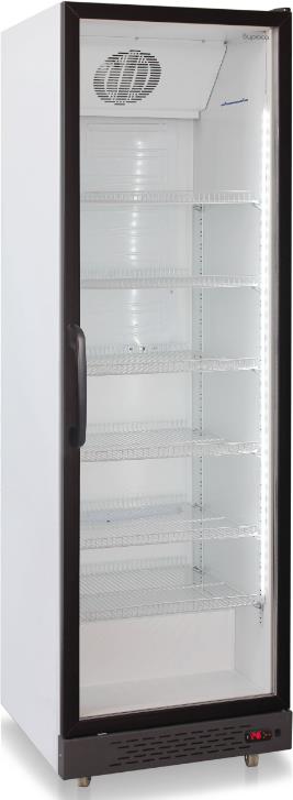 Витрина "Бирюса" B660DA