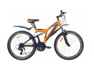 Велосипед "Pioneer" COMFORT 26"/17" orange-black-blue