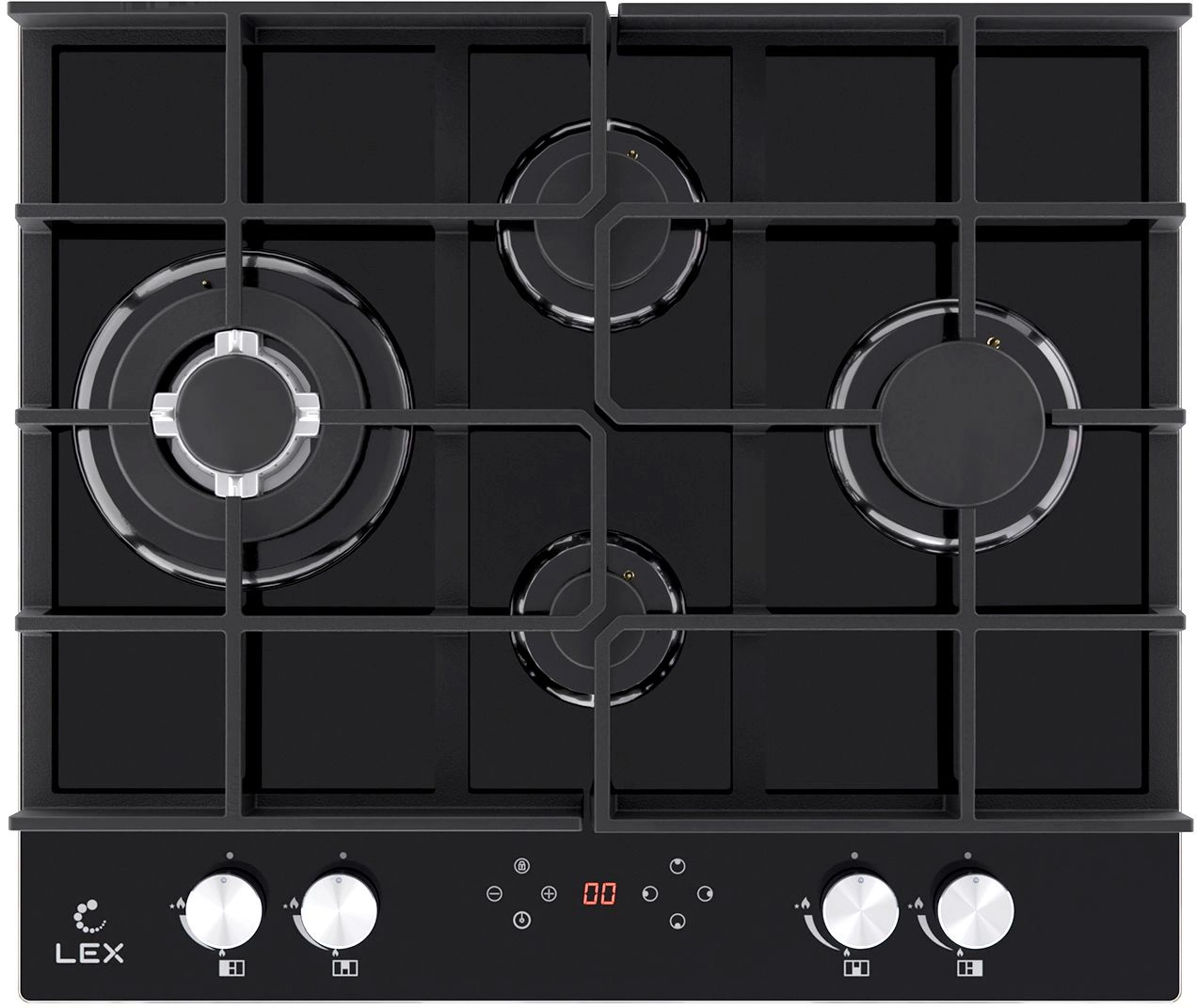 Встраиваемая поверхность "LEX" GVG644TBL