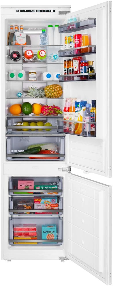 Холодильник "Maunfeld" MBF193NFWGR