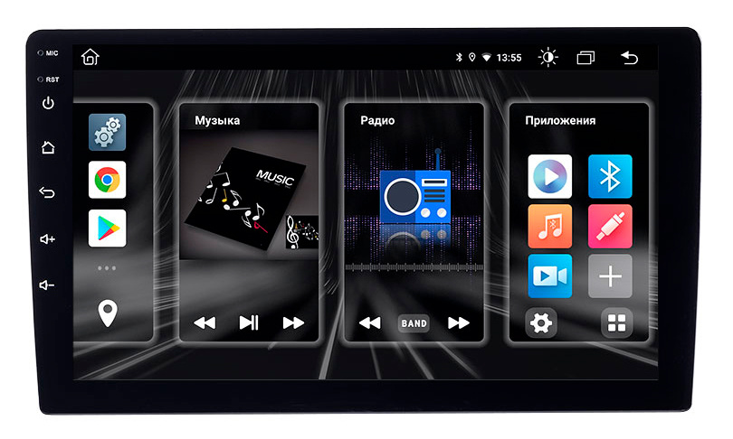 А/магнитола "Incar" DTA2-7709U