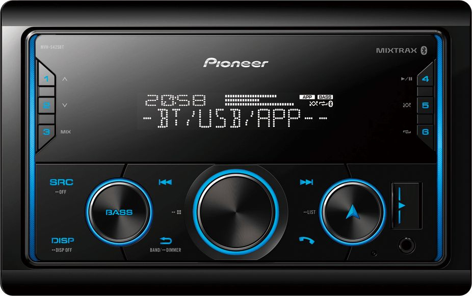 А/проигрыватель "Pioneer" MVH-S425BT