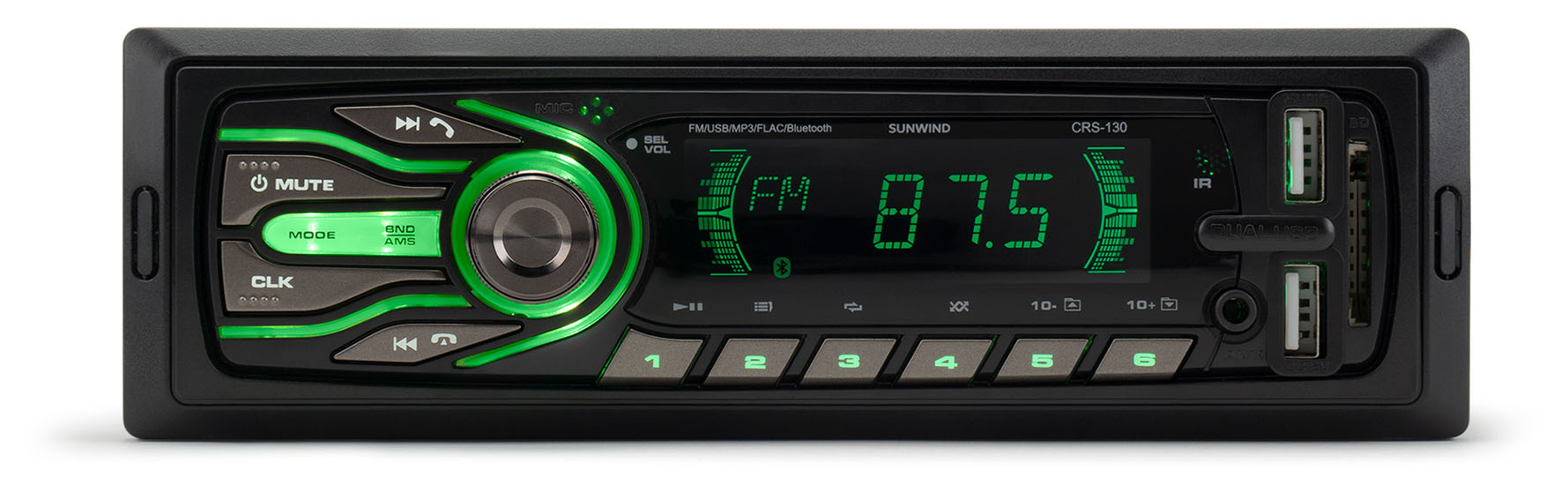 А/магнитола "SunWind" CRS-130