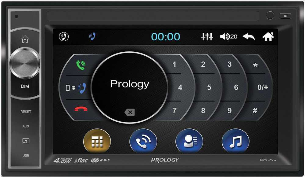 А/проигрыватель "Prology" MPV-120