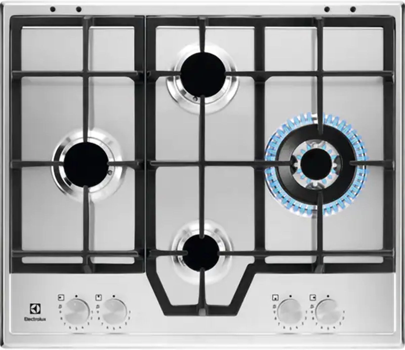 Встраиваемая поверхность "Electrolux" KGS64562SX