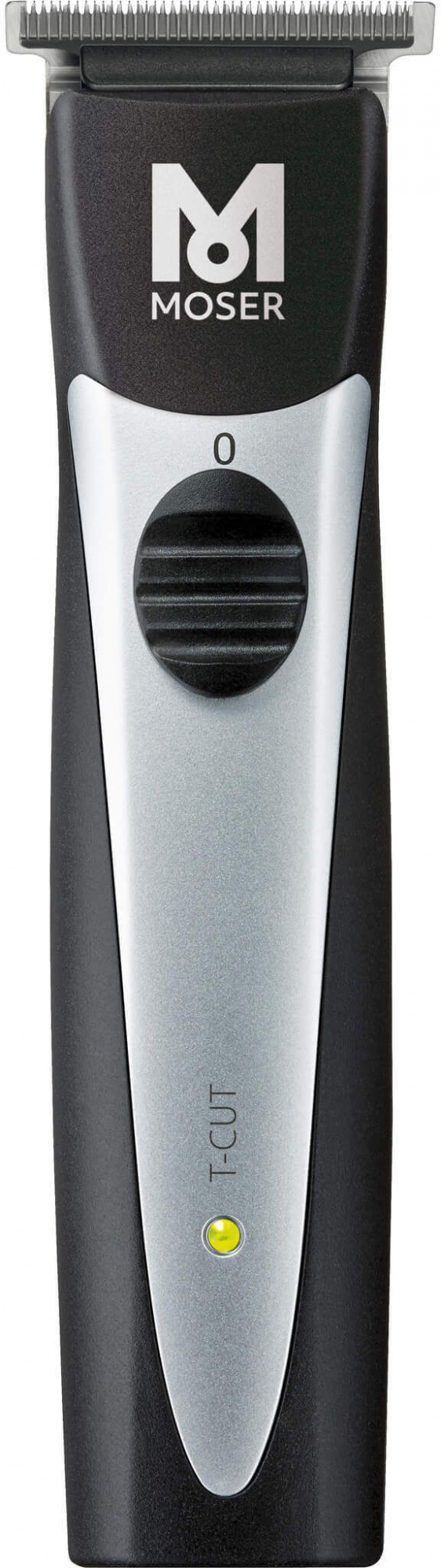 Машинка для стрижки "Moser" 1591-0070 черный/серебристый