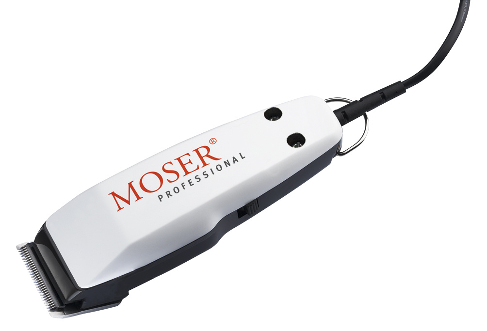 Триммер "Moser" 1400 Mini белый