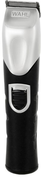 Триммер "Wahl" Ergonomic Total Beard Kit черный/серебристый