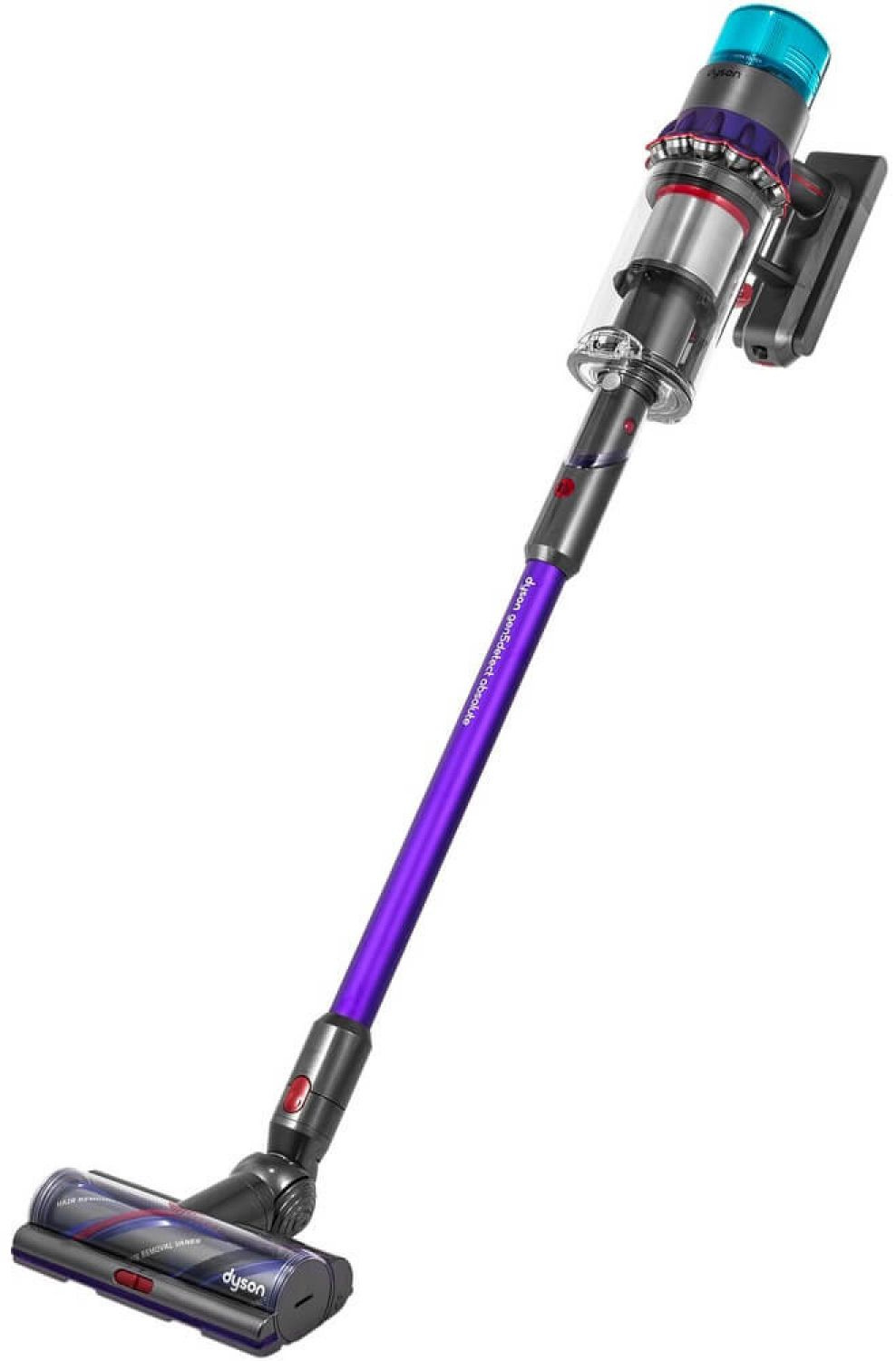 Пылесос "Dyson" SV23 Gen5 DT Absolute фиолетовый/серебристый