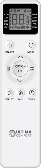 Сплит-система "Ultima Comfort" ECS-I09PN-IN НС-1595963