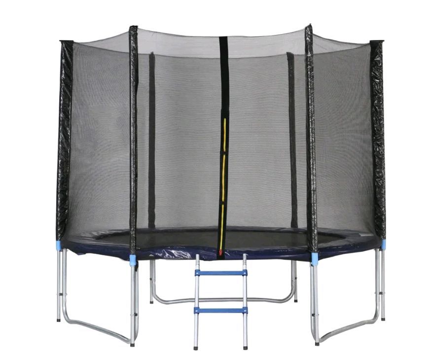 Батут "ЭКОС 10 с сеткой и лесенкой BT10-3 10314