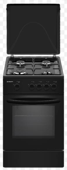 Газовая плита "Kraft" KF-FSK5301GBL