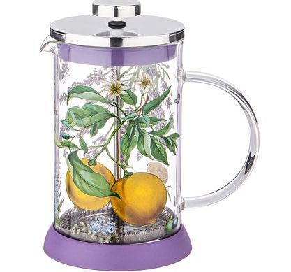 Заварочный чайник "Agness" 894-119 ПРОВАНС ЛИМОНЫ 600мл