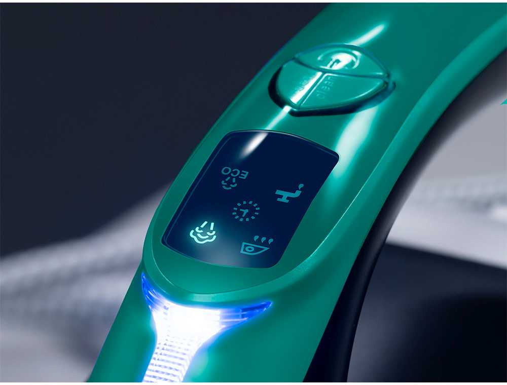 Парогенератор "Polaris" PSS7510K, зеленый/черный