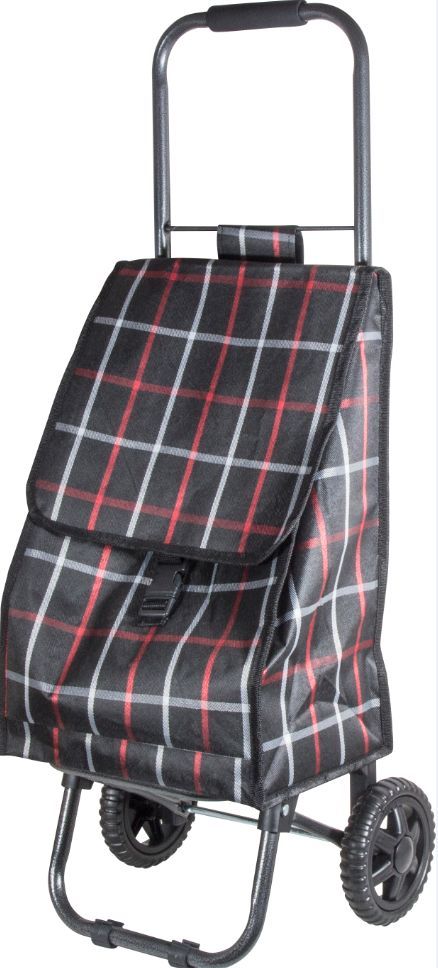 Сумка-тележка "Рыжий кот" D203ECO Brown 30кг,(002251)