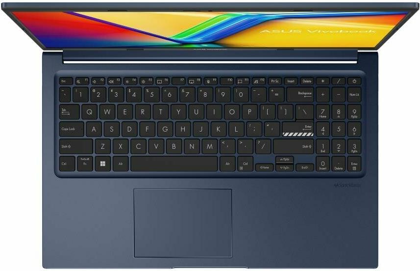 Ноутбук "Asus" 15.6 VivoBook Series X1504ZA-BQ067 Blue (90NB1021-M00D10)