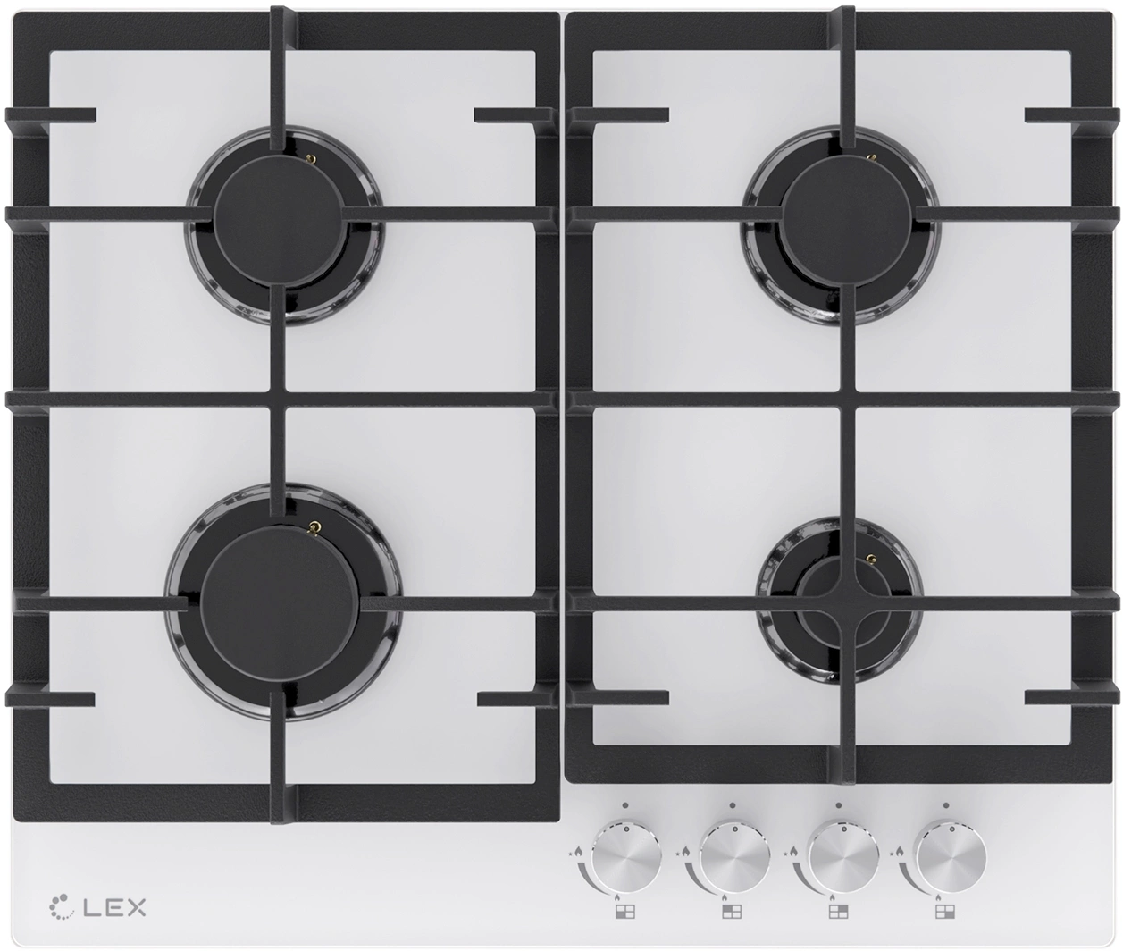 Встраиваемая поверхность "LEX" GVG642AWH