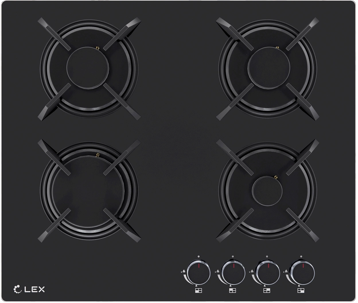 Встраиваемая поверхность "LEX" GVG643ABBL