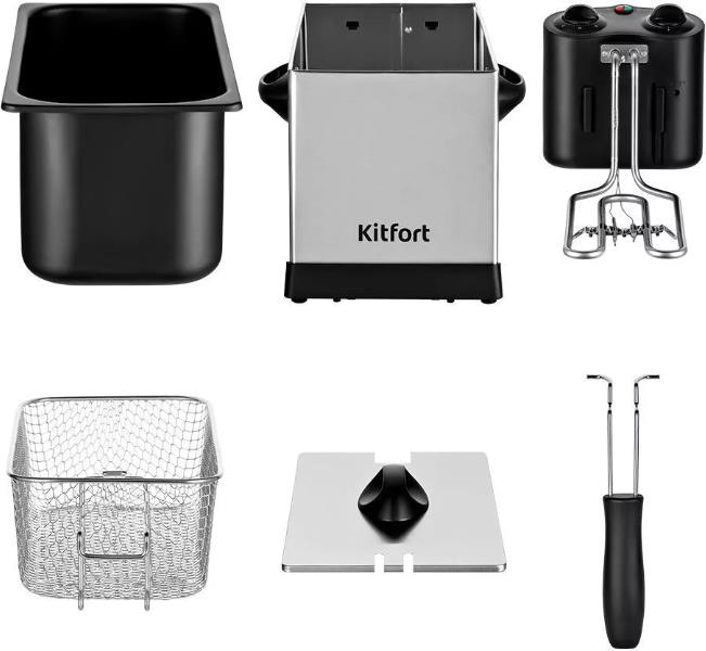 Фритюрница "Kitfort" КТ-4052