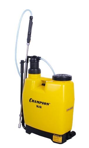 Опрыскиватель "Champion" SL12 рычажный (0,5-2,5м бак 12л 2,4 кг)