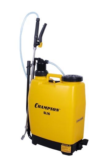 Опрыскиватель "Champion" SL16 рычажный (0,5-2,5м бак 16л 2,6 кг)