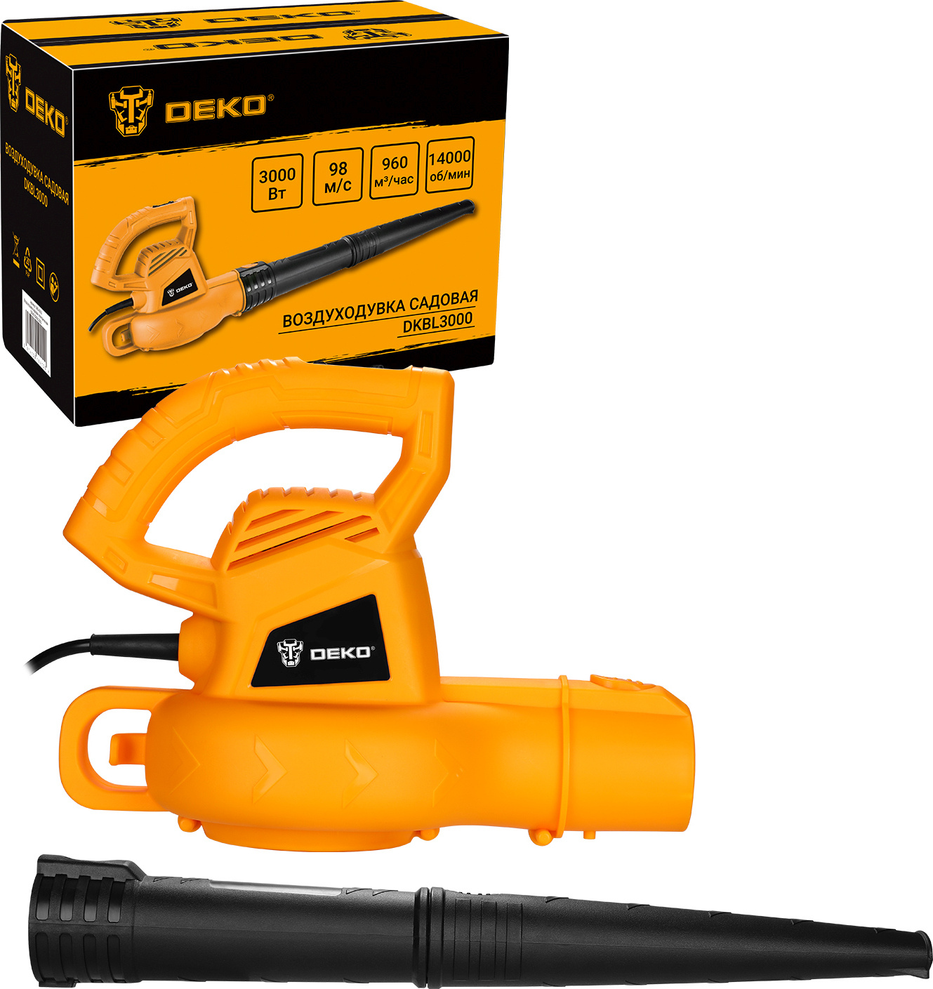 Воздуходувка "Deko" DKBL3000