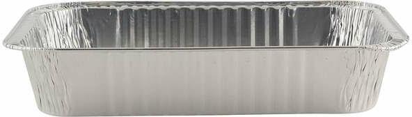 Форма для выпечки "Mallony" LAMINA,размер: 37*27*7 см, из алюм фольги, прямоугольная, одноразовая